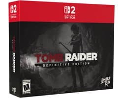 Tomb Raider: Definitive Edition - Collector's Edition - Nintendo Switch 2 (Limited Run)