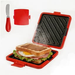 SolidKeus - Magnetron Sandwichmaker met Boterhammes — thumbnail 1