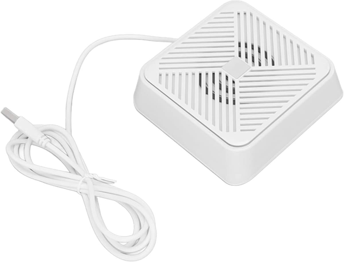 Draagbare Vaatwasser - Mini Reiniger - Camping en Reizen - Ultrasone Zuivering - IP67 Waterdicht - Wit — afbeelding 1