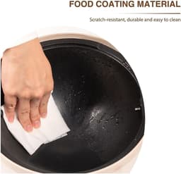 Automatische kookmachine - Keukenrobot - Moeiteloos koken - 360 graden verwarming - 35 liter inhoud - Zwart — thumbnail 5