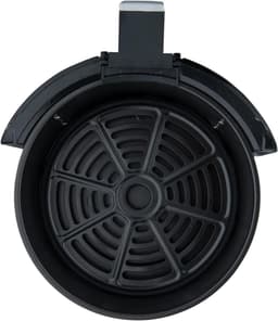 QIN® Mini airfryer - Airfryer - Airfryer klein - Zwart - 28cm x 22cm x 29cm — thumbnail 5