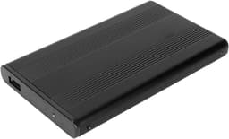 Externe Harde Schijf - Draagbare Opslag - Snelle Data Transfer - Aluminium Legering - 2.5 inch - Zwart — thumbnail 5