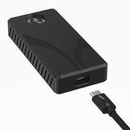 Externe SSD - Snelle opslag - Bestanden overzetten - Thunderbolt 3 - 2TB - Zwart — thumbnail 1