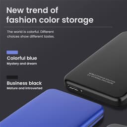 Externe Harde Schijf - Opslagapparaat Mobiel - Bestanden Opslaan - Directe Herkenning Windows - 1TB - A — thumbnail 4