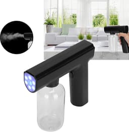 SnelShoppen - Steam Gun, Draadloze Elektrische Spray Gun, Nanometer Atomizer, Oplaadbare Spray Gun, Ergonomische Nano Sprayer voor Tuin, Keuken, Campi — thumbnail 4