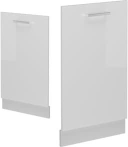 Vaatwasserpaneel - Frontpaneel Keuken - Keukenrenovatie - Wit Hoogglans - 45 cm - Wit — thumbnail 4