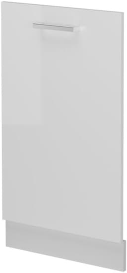 Vaatwasserpaneel - Frontpaneel Keuken - Keukenrenovatie - Wit Hoogglans - 45 cm - Wit — thumbnail 1