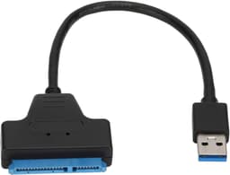 USB naar SATA Adapterkabel - Externe Harde Schijf Kabel - Gegevens Overzetten - UASP Ondersteuning - 2.5 en 3.5 Inch — thumbnail 1