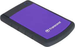 Externe Harde Schijf - Opslagapparaat Data - Bestanden Opslaan - Militaire Schokbescherming - 1TB - Paars — thumbnail 4