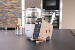 Voedingmaker Omhulsel - Babyvoeding Accessoire - Keuken Decoratie - Verwisselbaar Design - Niet Van Toepassing - Brons — thumbnail 4