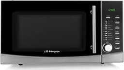 Grill Magnetron - Oven Combinatie - Snel Koken - Grote Inhoud - 34 Liter - Grijs — thumbnail 3