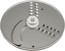 Inner disc grating disc 4mm stainless steel KW714292 compatible with Kenwood Food Processor food processor white - ShopVlot — thumbnail 1
