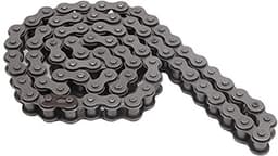 530 Hoogwaardige stalen ketting met kettingverbinding voor motorfiets, ATV, offroader, hightech-Ally-staal, anti-slip en duurzaam voor karten — thumbnail 2
