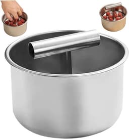 Gehaktbal Maker Rvs Handmatige Druk 12 Ballen Multifunctionele Gehaktbal Maker Tool voor Thuis & Restaurant Gebruik — thumbnail 1