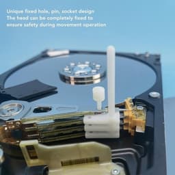 Reparatiegereedschap voor harde schrijfkoppen 3,5 inch en 2,5 inch HDD - magnetische kop vervangt houder harde schijf - doe-het-zelf reparatie voor HDD-diagnose demonteren — thumbnail 4