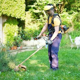 SnelShoppen - Heavy Duty Strimmer Line 2.4mm x 100m - Nylon Trimmerdraad voor Grasmaaier - Ideaal voor Tuinonderhoud en Onkruidbestrijding - Heldere O — thumbnail 4