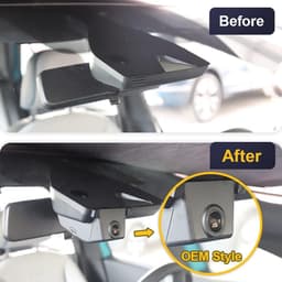 SnelShoppen - Dash Cam 4K Volkswagen ID.3 2022/2021/2020 - OEM Stijl Auto Recorder met Nachtzicht, G-Sensor, WiFi en 64GB Kaart — thumbnail 5