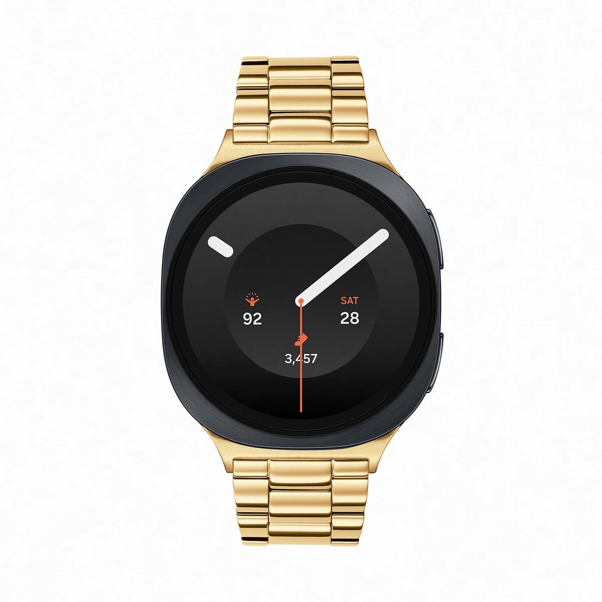 Samsung Galaxy Watch 9 Special Edition SA.L340ZGS20.LTE LTE 40 mm Zwart / Goud — afbeelding 1