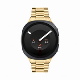 Samsung Galaxy Watch 9 Special Edition SA.L340ZGS20.LTE LTE 40 mm Zwart / Goud — thumbnail 1