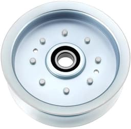 Katrol Platte Idler 133 x 43 mm - Vervangend Onderdeel - Metaal - Gewicht 685g - Onderdeelnummer GY22082/GY20629 - Looprol — thumbnail 1