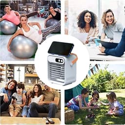 Draagbare aircoventilator, persoonlijke koelventilator voor thuis of op kantoor — thumbnail 5