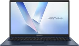 ASUS Vivobook 17 X1704MA-AU012W Intel Core 5 320 Laptop 43,9 cm (17.3") Full HD 16 GB DDR5-SDRAM 512 GB SSD Wi-Fi 6 (802.11ax) Windows 11 Home Nederlands Blauw — thumbnail 1