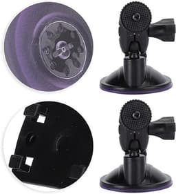 Suction Cup voor Camera - 2 Stuks 65mm HD H3041 - Sterke Zuigkracht — thumbnail 3