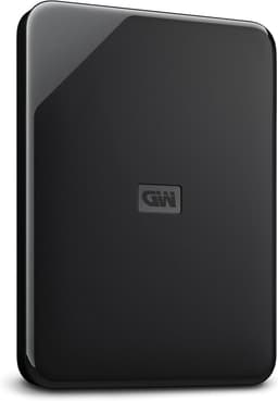 Externe Harde Schijf - Portable Opslag - Bestanden Opslaan - Plug and Play - 2 TB - Zwart — thumbnail 1