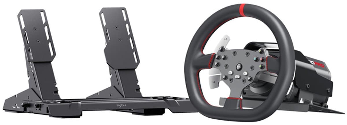 Pxn V10 Ultra Simracing Kit Stuurwiel Pedalen Klemmen Voor Pc Ps4 Xbox — afbeelding 1