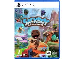 Sackboy: A Big Adventure - PS5