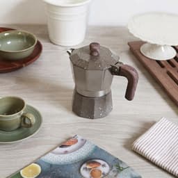 Percolator - Geschikt voor Inductie - Bialetti - Bruin - 13cm x 7cm x 13cm — thumbnail 3