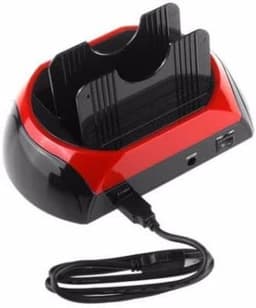 Harde Schijf Dock - Externe Lezer - Data Overzetten - Dubbele Interface - 2.5/3.5 Inch - Zwart — thumbnail 1