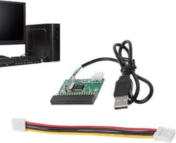 Floppy Disk Reader - Externe Schijfstation Adapter - Data Overzetten - Plug and Play - 144 MB - Meerkleurig — thumbnail 5