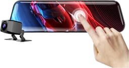 Dashcam - Autocamera Rijcamera - Veilig Rijden - 10 Inch Touchscreen - 1080P HD - Zwart — thumbnail 1