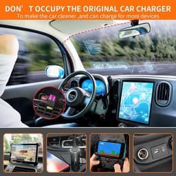 Dashcam Hardwire Kit 3,2 M - Harde Draadset 12V-30V - Voor Dashcam en Radardetector - Eenvoudige installatie - ShopVlot — thumbnail 2