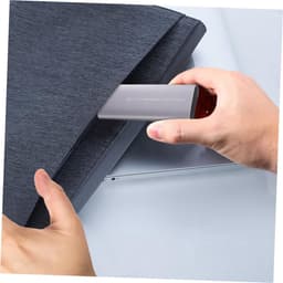 Externe Harde Schijf - SSD Behuizing - Data Opslag - Aluminium Legering - 11.5 cm - Zilver — thumbnail 3