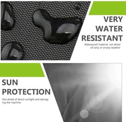 Dailygoods - Waterdichte Grasmaaier Bescherming Cover van 210D Oxford Stof — thumbnail 2