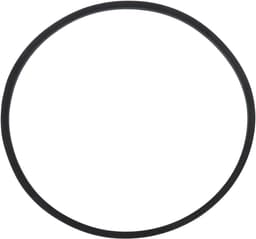 SnelShoppen - Vervangingsriem voor Grasmaaier - Rubber Draagriem 135064196/0 - Compatibel met SP533, SP533ES, HW511PD, SP53H - 10 mm breed, 710 mm lan — thumbnail 1
