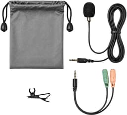 Nedis Microfoon - Apparaat: Desktop / Notebook / Smartphone / Tablet - Bedraad - 1x 3.5 mm Audio Out — thumbnail 2