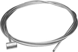 SnelShoppen - Stalen kabel 2m x 2.5mm voor motorapparatuur, 8x12mm peervormige kop - Geschikt voor grasmaaier, tractor, tuin en meer — thumbnail 3