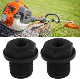 Dailygoods - 2 Stuks Grasmaaier Versnellingsbak Schroef Compatibel met {BRAND} — thumbnail 2