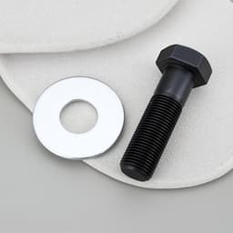 Dailygoods - 3 stks Grasmaaier Blade Schroeven 5/8-18x55mm voor Toro Exmark ZX4800 — thumbnail 4