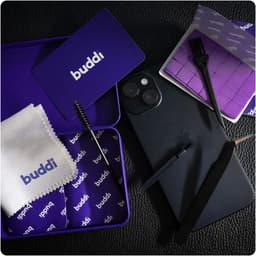 Buddi Fresh Complete Telefoon Schoonmaakset - Telefoon & Beeldscherm Schoonmaken - Met Spray, Doek en Reinigingstools — thumbnail 4