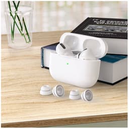 3 Pack Soft Silicone Foam S / M / L Dopjes Oordopjes Vervanging Tips Geschikt voor AirPods Pro (1e & 2e Generatie) — thumbnail 3