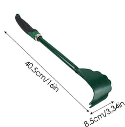 Grasmaaier Dekreiniger - Maaischraper Onderhoud - Gazononderhoud Vereenvoudigen - Robuust Staal Materiaal - 41 cm Zaagdiameter - Zilverkleurig — thumbnail 5