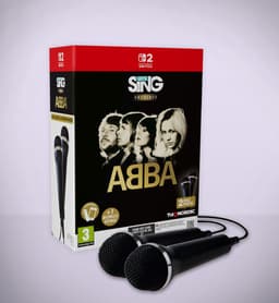 Let's Sing ABBA 2 Mic Bundle - Inclusief 2 Microfoons - Nintendo Switch 2 — thumbnail 1
