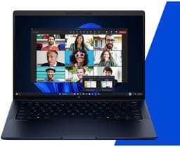 HP EliteBook X G1i Next Gen AI PC Wolf Pro Security Edition Copilot+ PC Intel Core Ultra 7 258V Laptop 35,6 cm (14") WUXGA 32 GB LPDDR5x-SDRAM 2 TB SSD Wi-Fi 7 (802.11be) Windows 11 Pro Blauw — thumbnail 2
