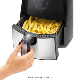 Hot air fryer 2.5 liter - 7 programma's - LED-display - 1500 W — thumbnail 3
