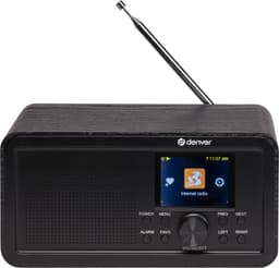Denver DAB Internetradio - DAB - FM - Internetradio - Noodradio - Bluetooth - Alarmfunctie - DIR200 — thumbnail 1