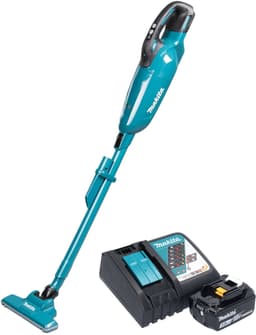 Makita - 18V ACCU-Steelstofzuiger, 1x accu 3,0 Ah LXT, lader DCL284FRF — thumbnail 1